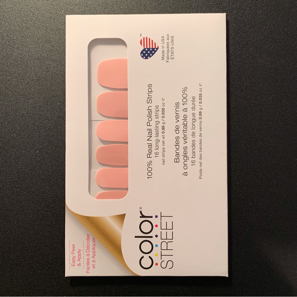 Color Street nail wrap set-Himalayan Salt